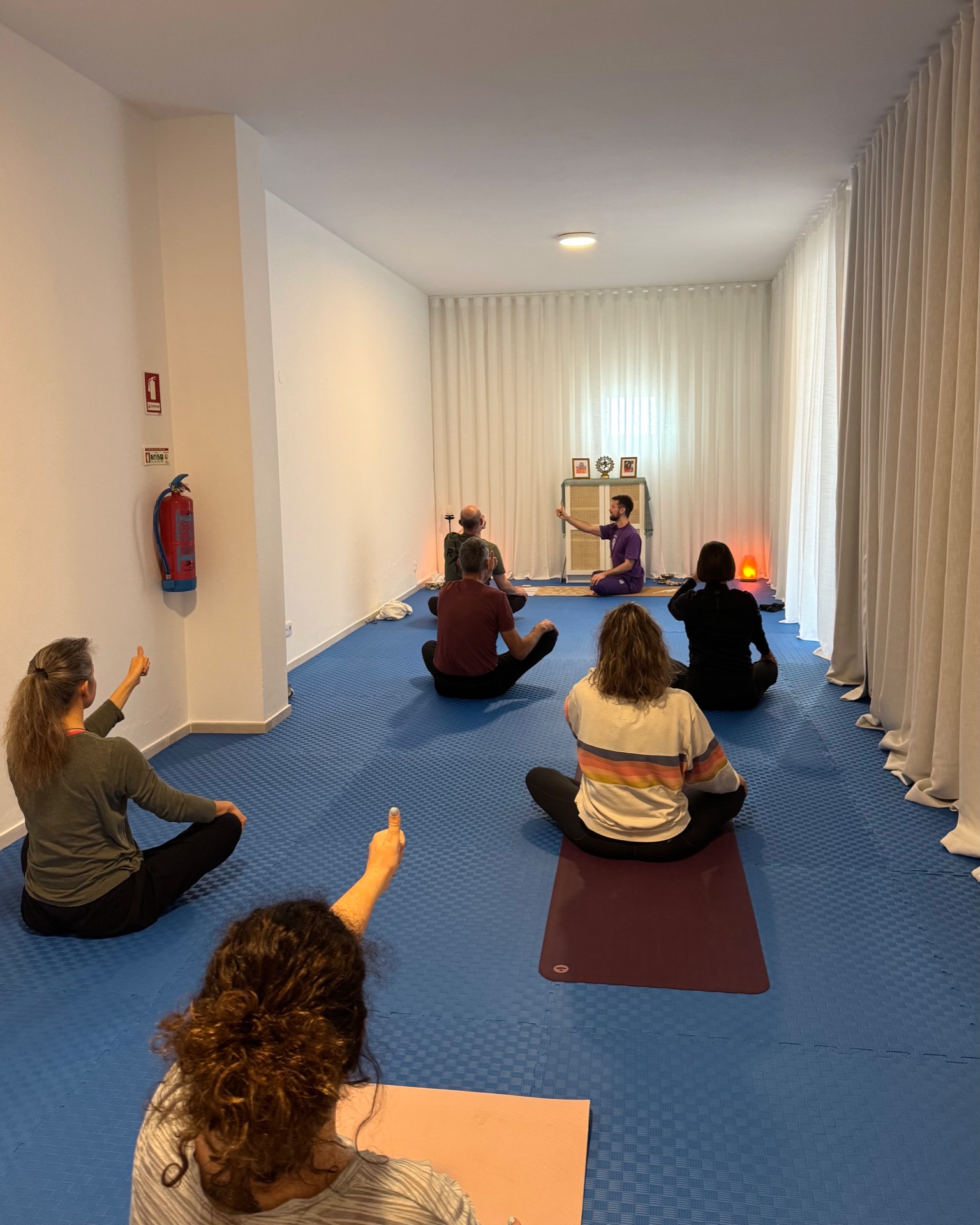 Sala da Prática | Practice Room